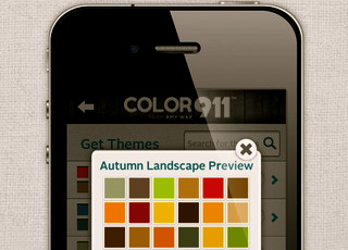 color 911 app autumn