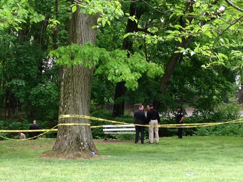 Canterbury Park Montclair NJ Shootings A Murder/Suicide | Baristanet